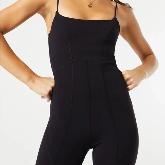 NEW L*space Black active Jumpsuit - Picture 4 of 7